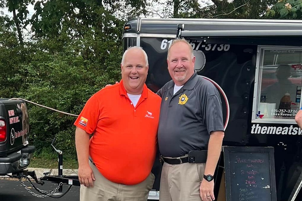 Dickson County Sheriff’s Office County First Responders Bbq Lunch