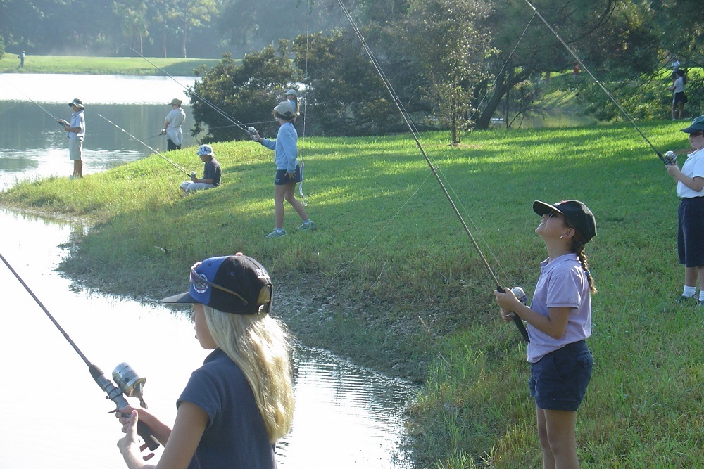 North Muskegon High School FISHING TEAM!