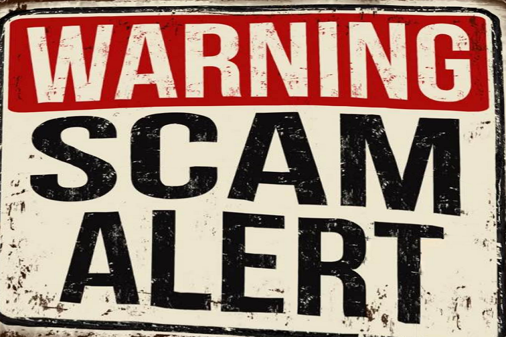 Scam Alert