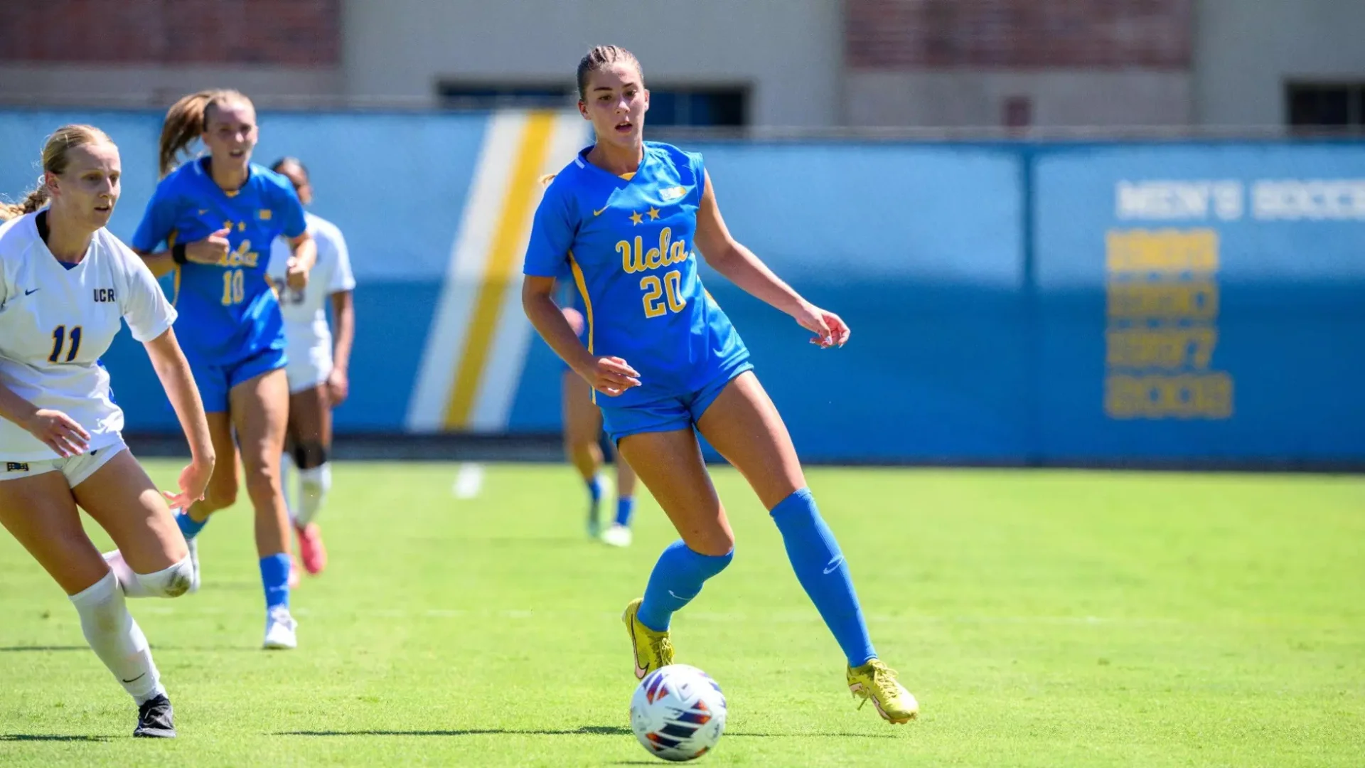 Bella Winn Sophomore forward at Women%27s Soccer - UCLA Bella Winn Sophomore forward at Women%27s Soccer - UCLA