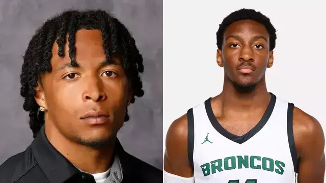 Zedekiah Rodriguez-Brown and Malcolm Bell Zedekiah Rodriguez-Brown and Malcolm Bell