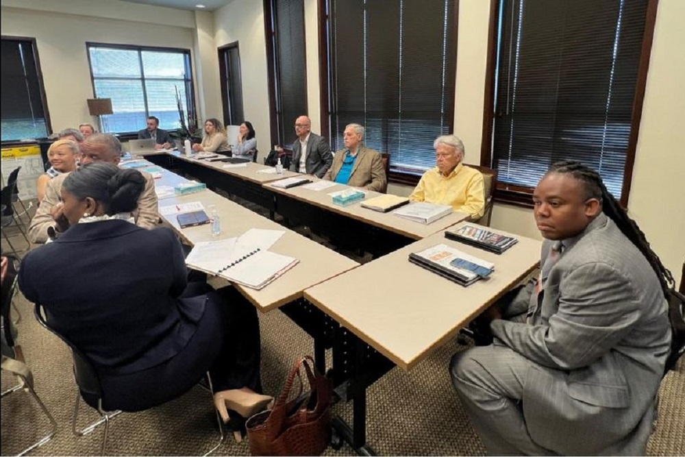 Talladega leaders are meeting with Opportunity Alabama (OPAL) Talladega leaders are meeting with Opportunity Alabama (OPAL)