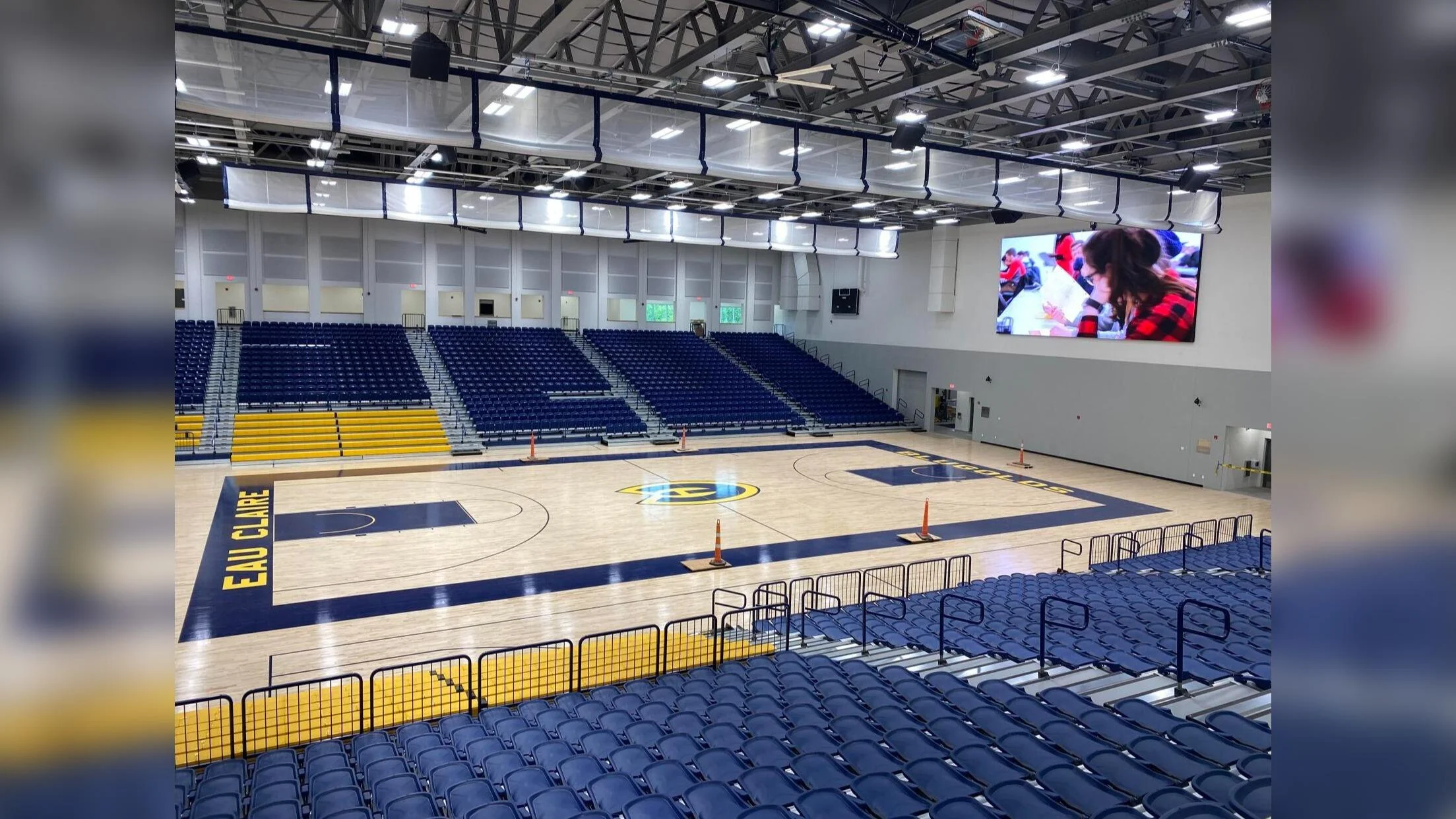 Blugolds defeat Carroll University in home opener behind strong offensive performance Blugolds defeat Carroll University in home opener behind strong offensive performance