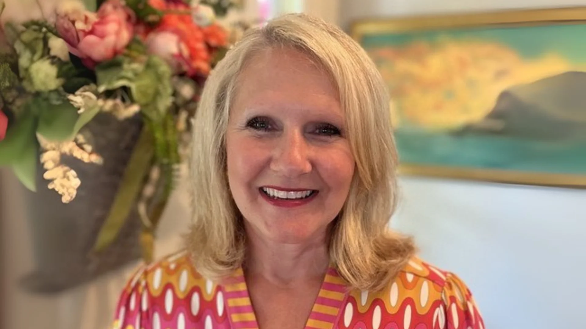 Mary Ann Kelly, pastoral assistant at Mother of God Church in Covington Mary Ann Kelly, pastoral assistant at Mother of God Church in Covington