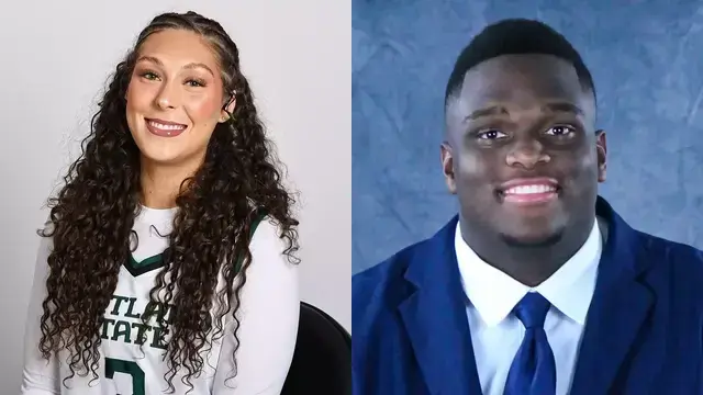 Brooklyn Strandy and Jude Guerrier