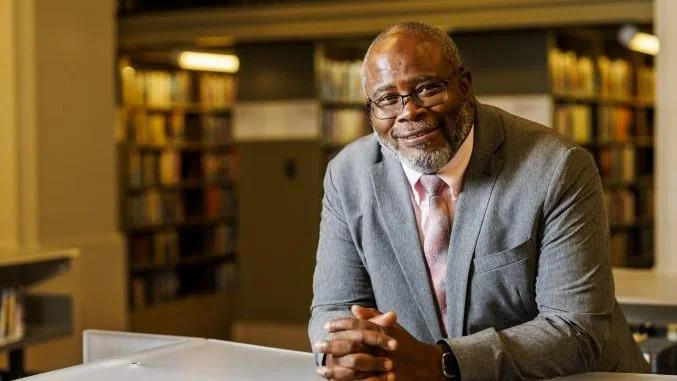 Kelly Richards, the President and Director of the Free Library of Philadelphia