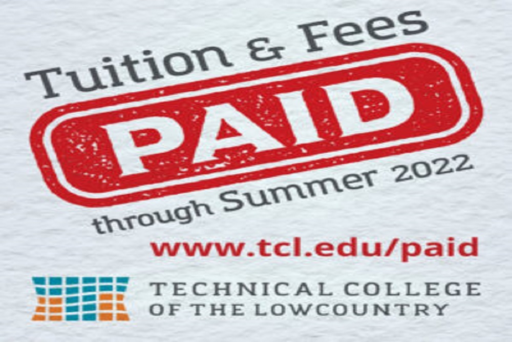 Technical College of the Lowcountry: TCL To Pay For Tuition And Fees Through Summer