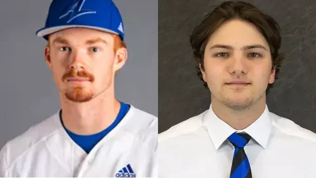 Which former South Guilford News area high school standouts will be in action in the week starting Monday, April 7?