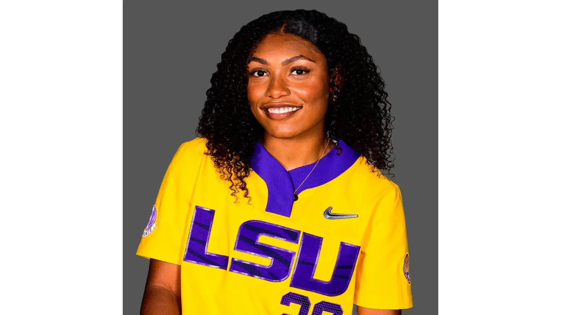 Alix Franklin, former St. Amant High School softball player will compete with her collegiate team for the NCAA Division I Softball Championship