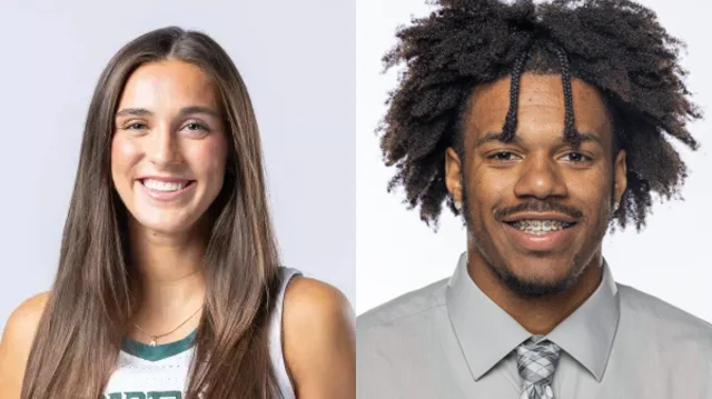 Which former Grand Rapids Reporter area high school standouts will be in action in the week starting Monday, Feb. 24?
