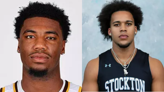 Which former Burlington Review area high school standouts will be in action on Wednesday, Feb. 12?
