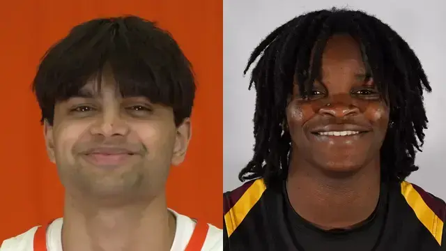 Pranit Gunjal and Brandon Rogers Pranit Gunjal and Brandon Rogers