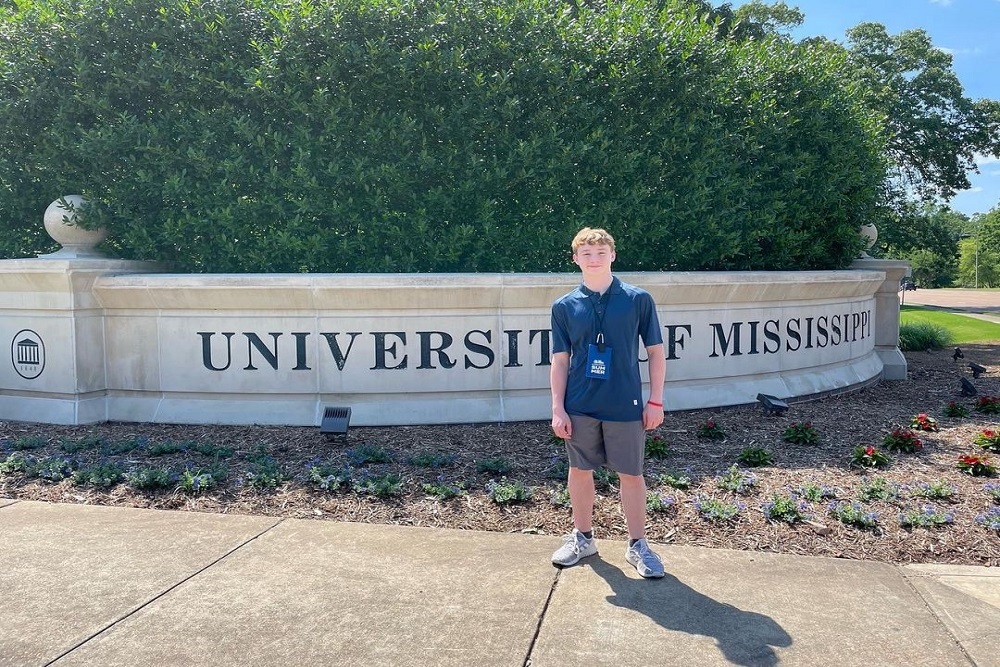 Madison County Schools – Rising Rosa Scott 9th Grader Clark Davis