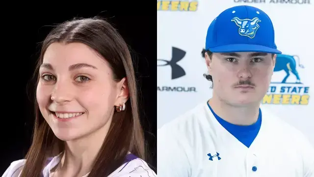 Julia Maciag and Joey Sanna