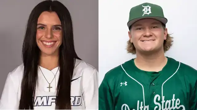 Sydnie Ferrant and Will Tamplain