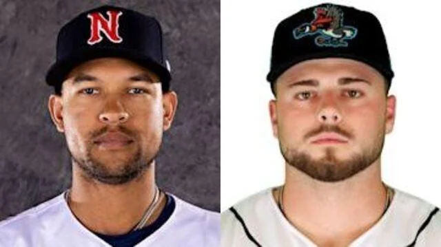Blake Perkins and Brandon Compton Blake Perkins and Brandon Compton