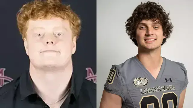 Brody Van Cleave and Mac Busteed Brody Van Cleave and Mac Busteed