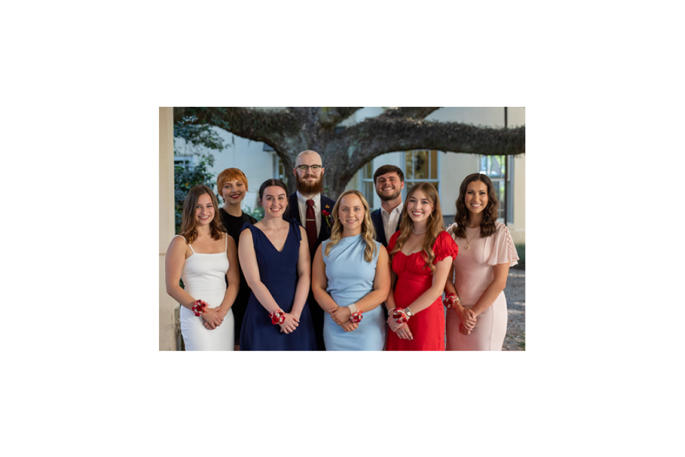 Eight students recognized as Spring 2022 Outstanding Graduates Eight students recognized as Spring 2022 Outstanding Graduates