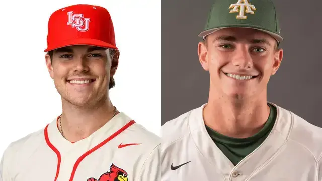 Derek Rockett and Reece Clapp