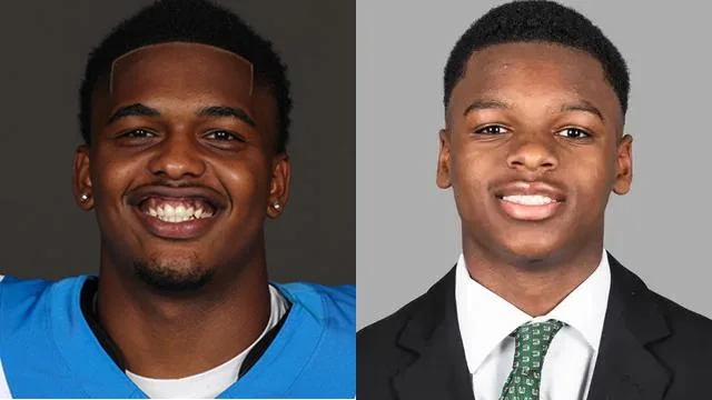 Ja'Boree Antoine and Corey Amos