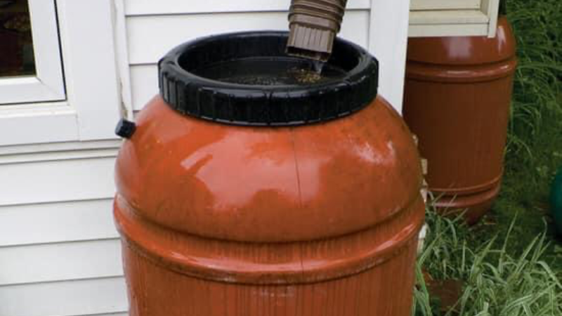 Town of Litchfield announces Order your rain barrel today!
