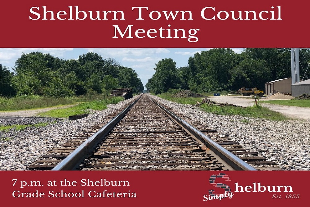 Shelburn Town Council Meeting on March 14 Shelburn Town Council Meeting on March 14