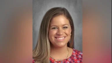 Ashley Dikeos, Principal of Robert D. Johnson Elementary