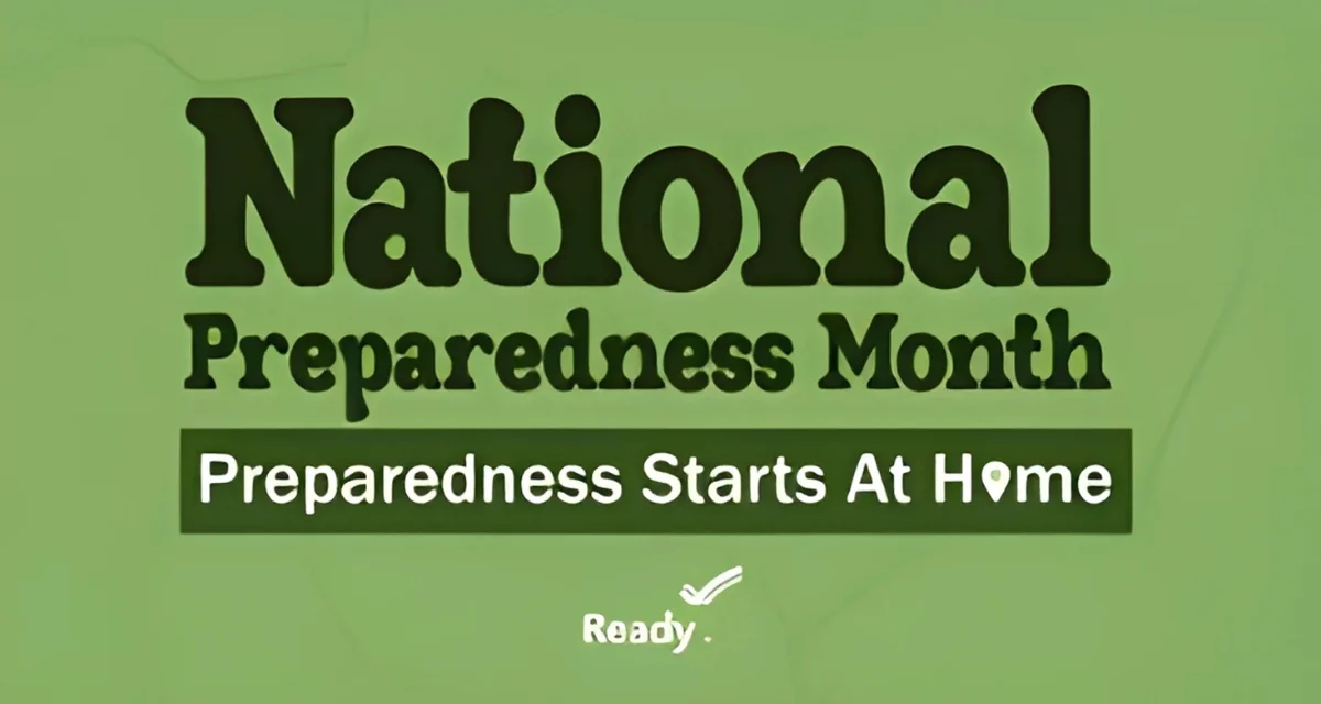 National Preparedness Month National Preparedness Month