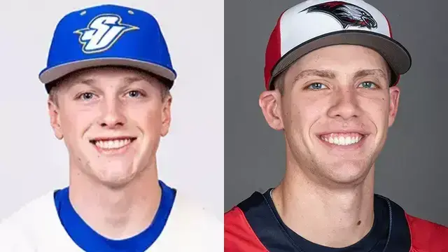 Brayden Caldemeyer and Kiefer Parsons