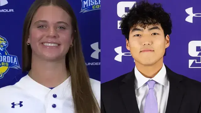 Tyler Yoo and Casey Funesti Tyler Yoo and Casey Funesti