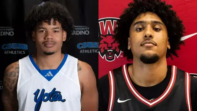 Javon Ervin and Chae Haynes