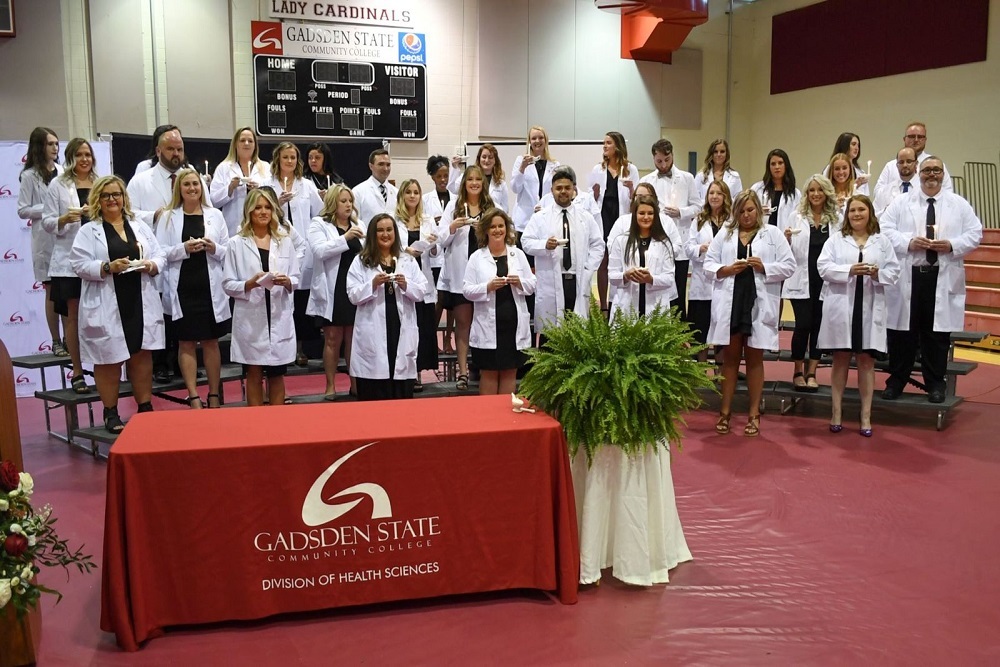 Gadsden State Health Sciences Division holds pinning ceremony