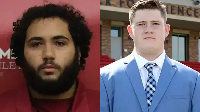 Joshua Falls and Carter Jimenez