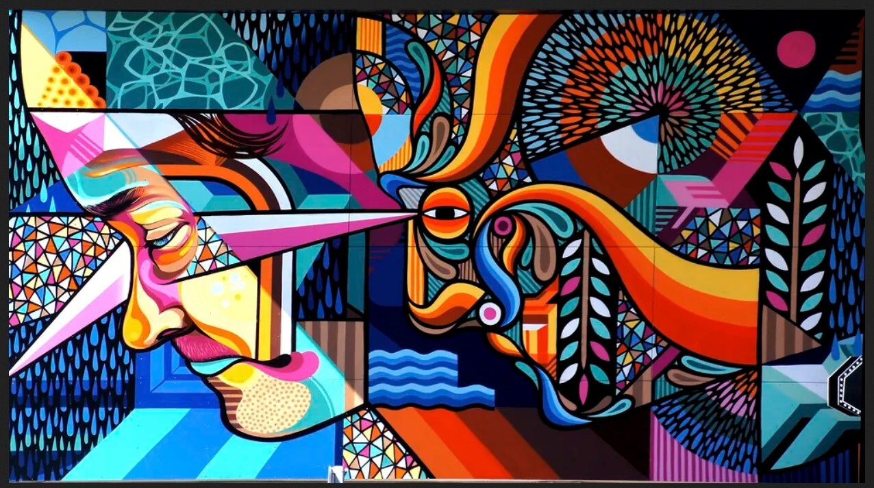 CUBED Art Installation and Live Mural Painting Coming to City Hall