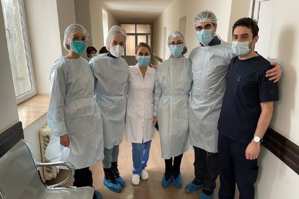 A Look Back to Giving Health, Wholeness and Hope in Armenia A Look Back to Giving Health, Wholeness and Hope in Armenia