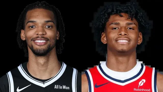 AJ Johnson and Ziaire Williams