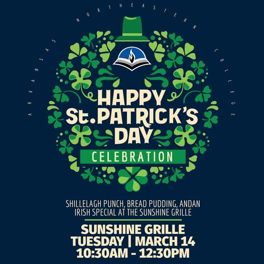 St. Patrick’s Day celebration to be held March 14, 2023