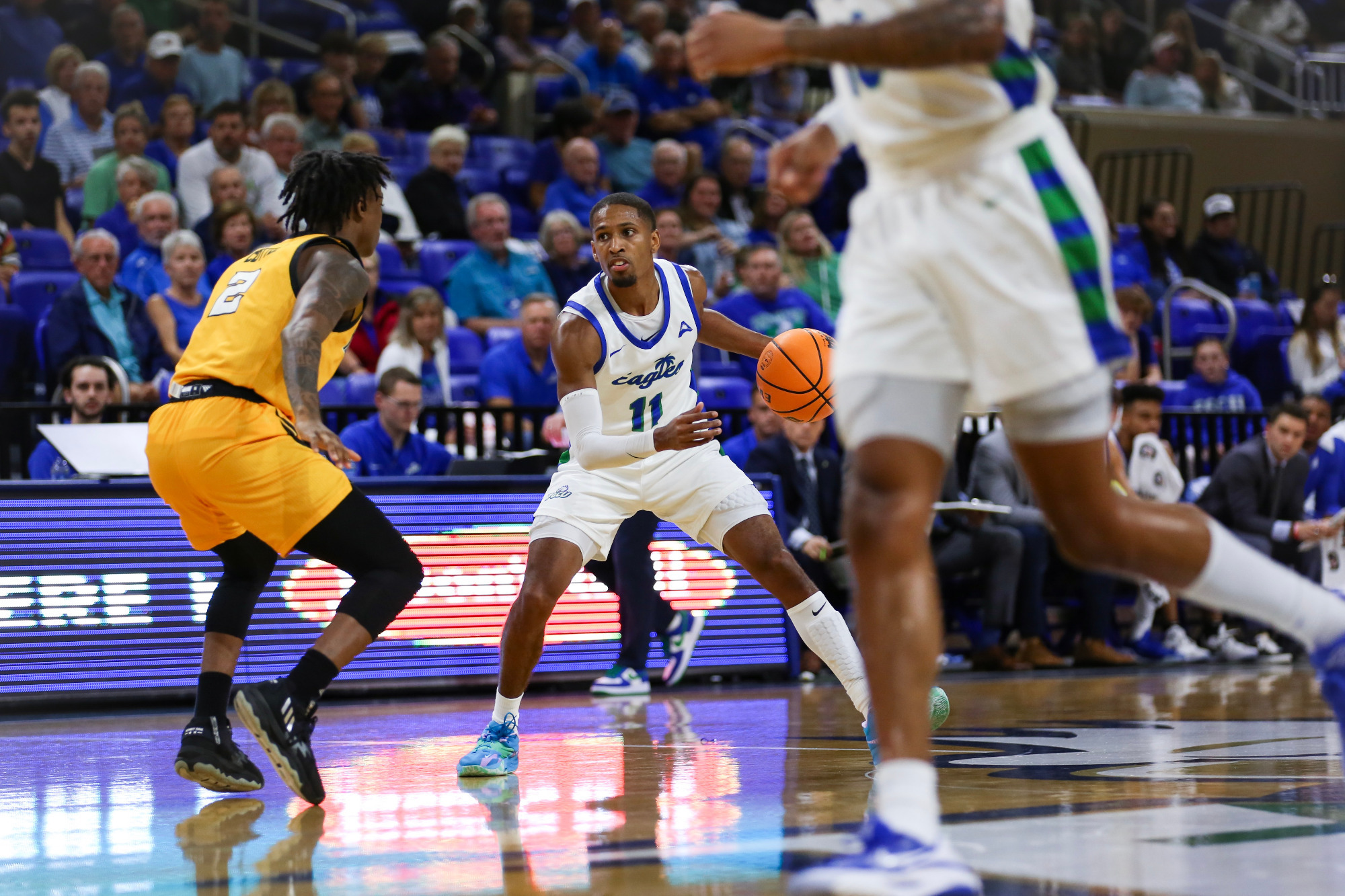 Eagles Fall Short to ASUN-Leading Liberty