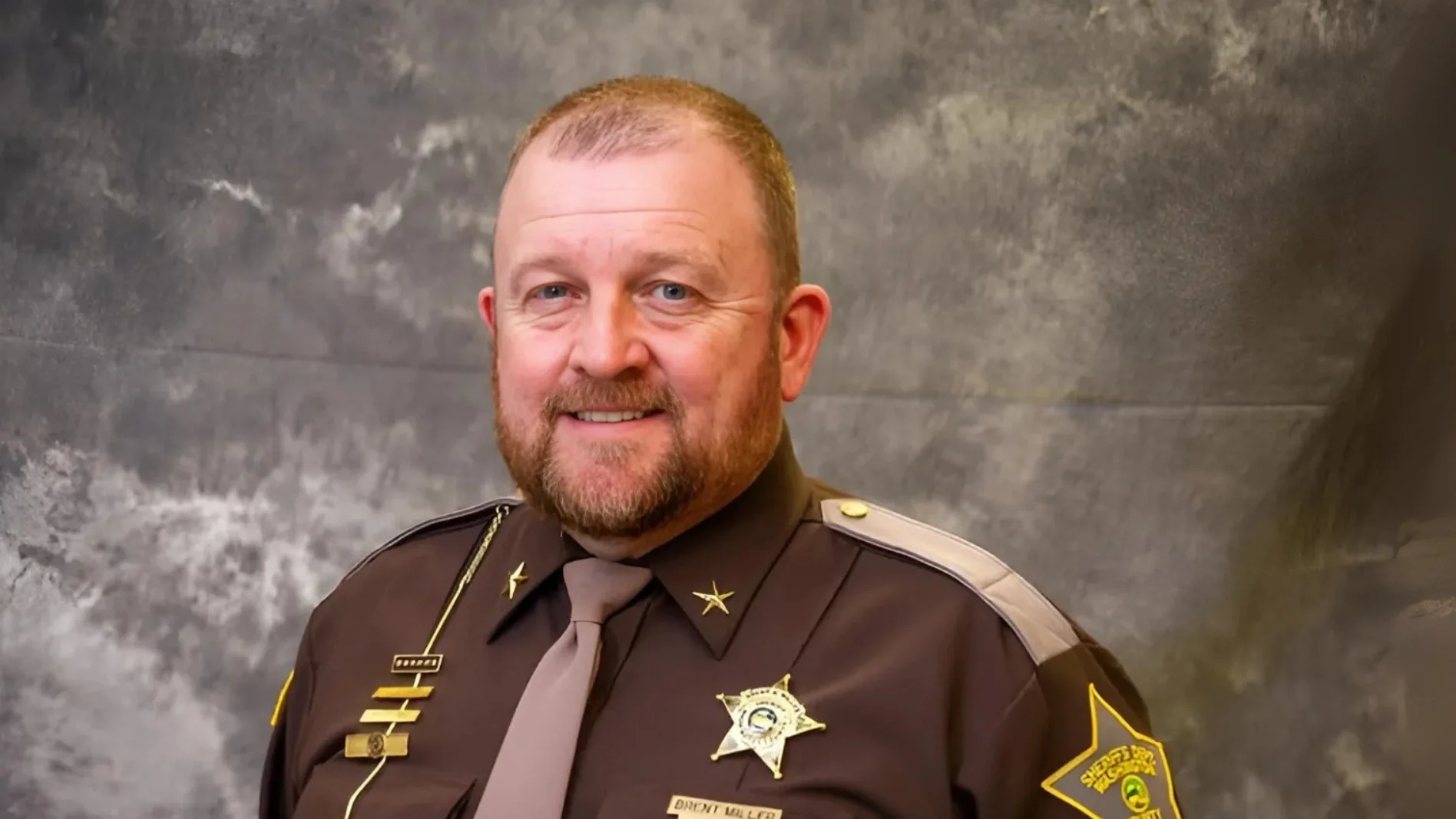 Brent Miller, Sheriff at Washington County