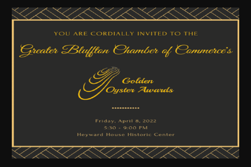 Greater Bluffton Chamber of Commerce: 2022 Golden Oyster Awards Greater Bluffton Chamber of Commerce: 2022 Golden Oyster Awards
