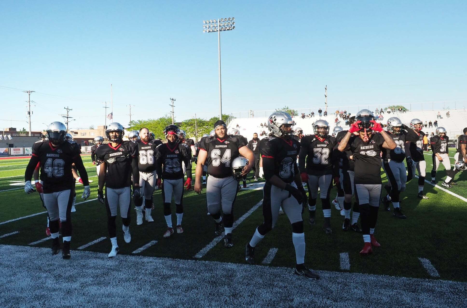 Racine Raiders Payne: ‘We appreciate Grand Rapids coming to play.’