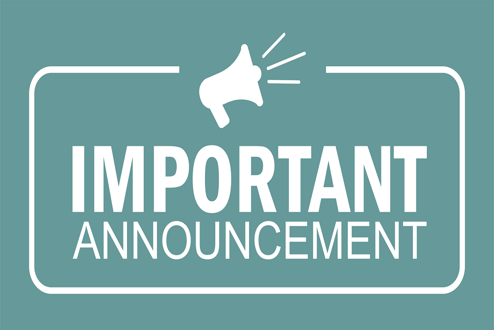 *Summer Workshop Notice*