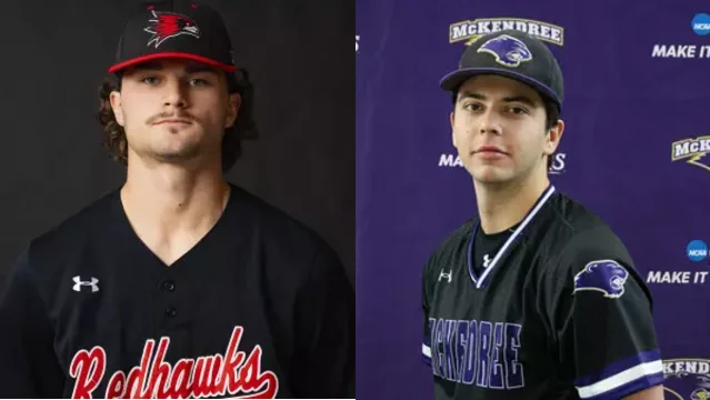 Gavin Johnston and Noah Shuman