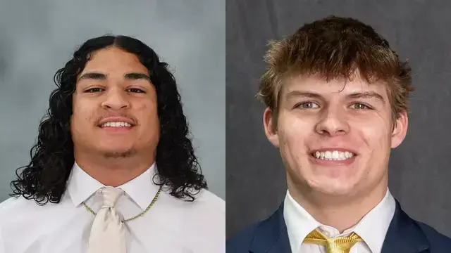 Isac Urias and Kruz Yokum