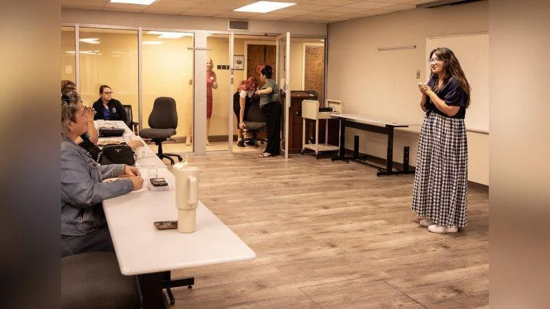 Midland Hispanic Chamber hosts CASA, Safe Place at monthly networking event