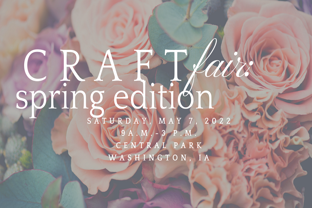 Craft Fair: Spring Edition May 7