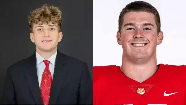 Caleb Hagan and Aron Jones - Caleb Hagan and Aron Jones -