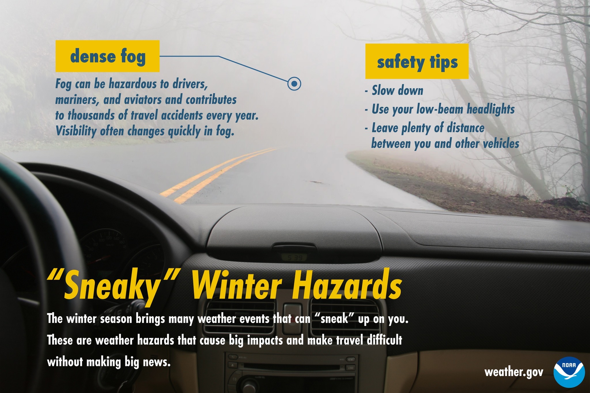 US National Weather Service Missoula Montana Winter Safety Tips