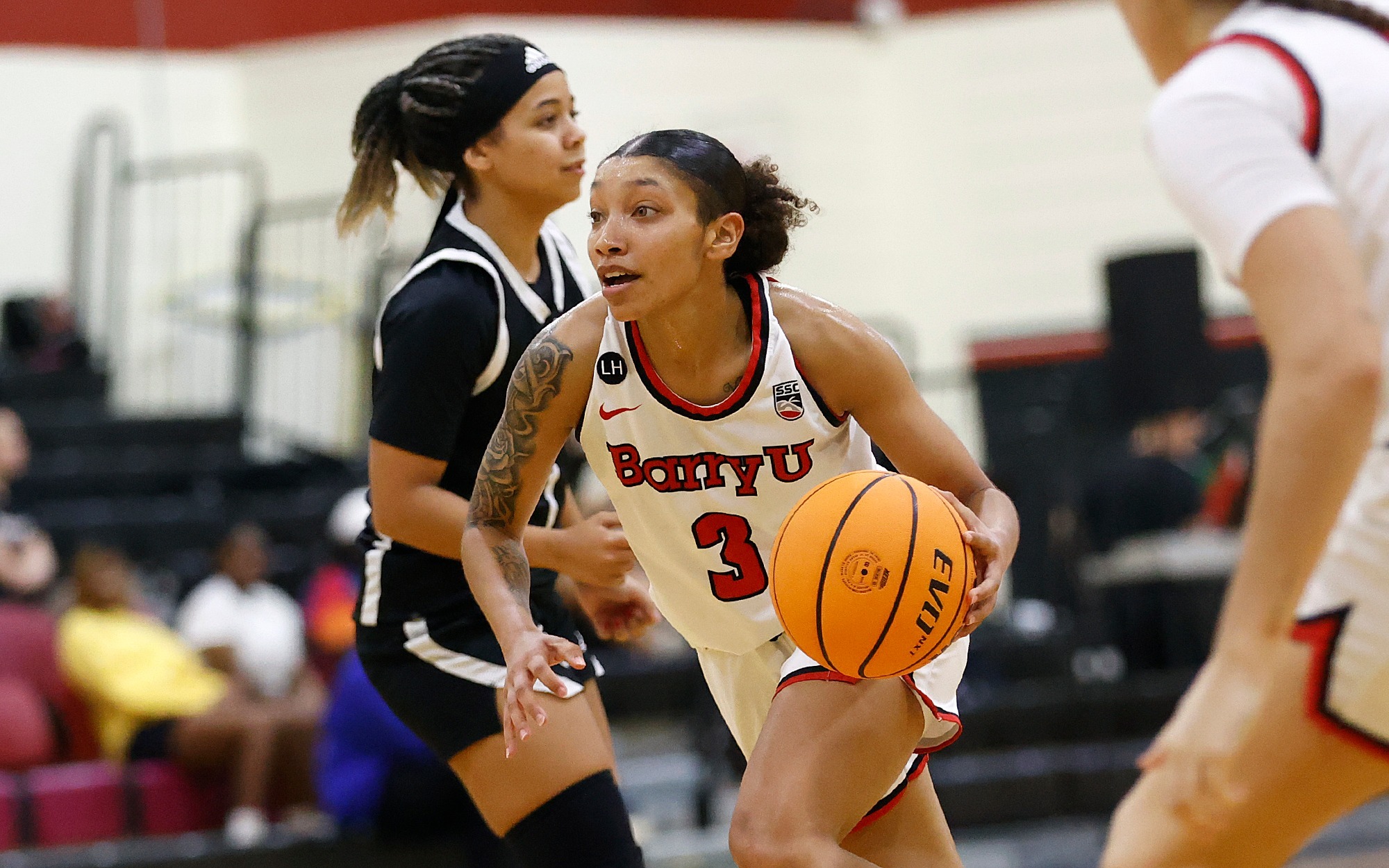 Women’s Basketball Beards The Lions In The Bowman Center