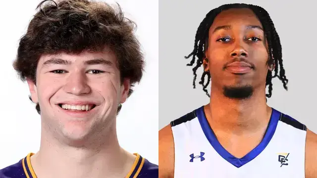 Jackson Rein and Cameron Spencer